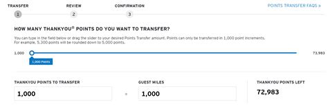 Citi ThankYou® Points Calculator .